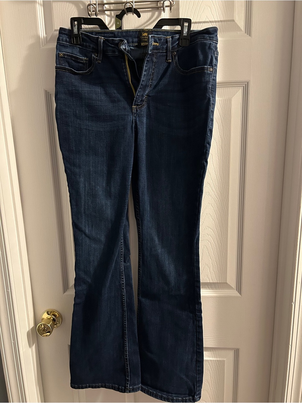 Riders by Lee Dark Indigo Flare Jeans